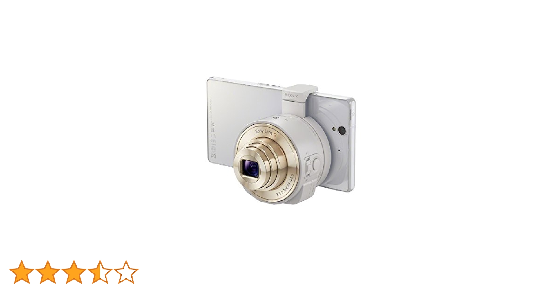 Amazon | SONY デジタルカメラ Cyber-shot レンズスタイルカメラ